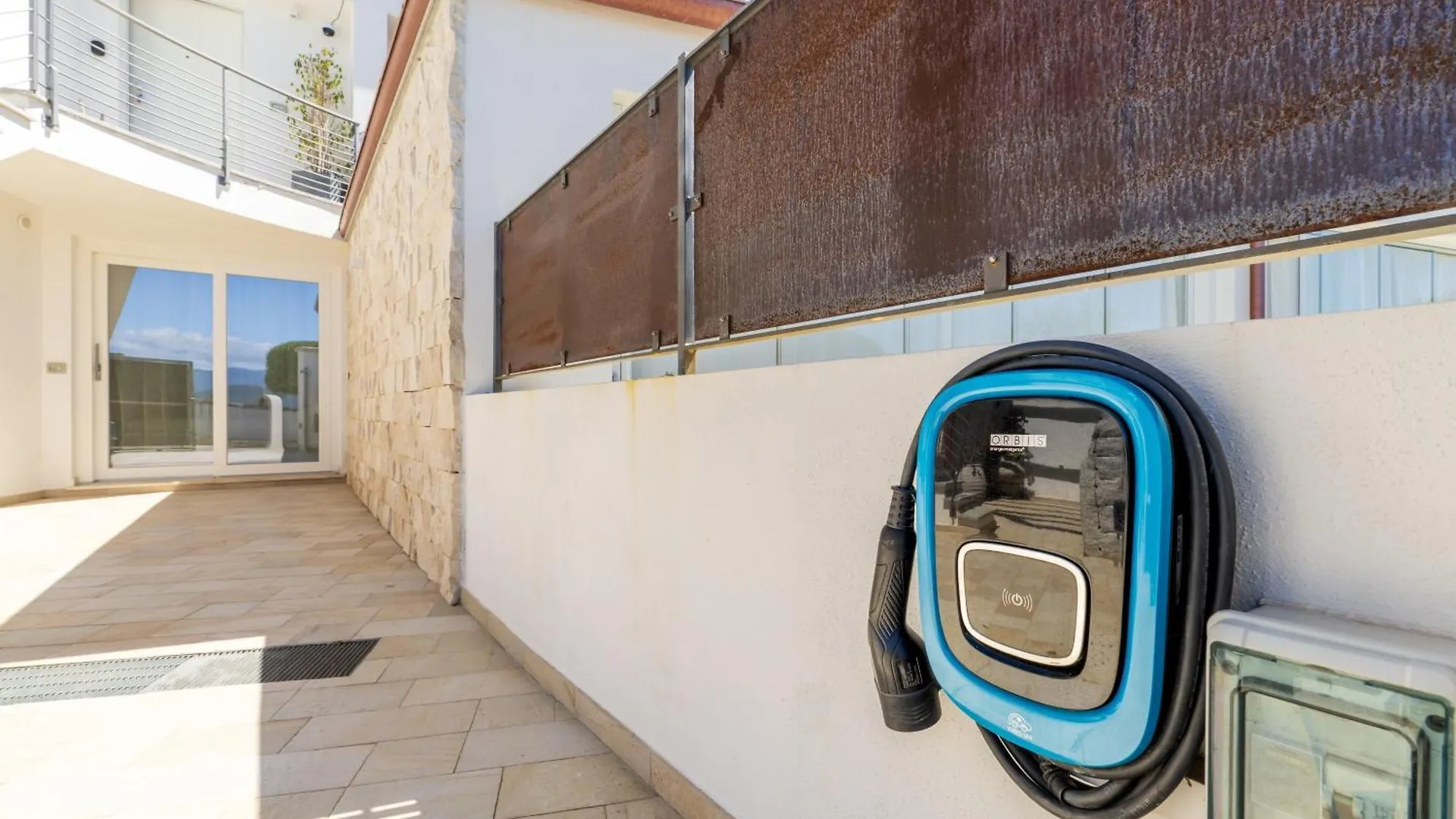 Casa Vacanze Zeffiro Vista Mare Con Giardino Àrbatax Villa