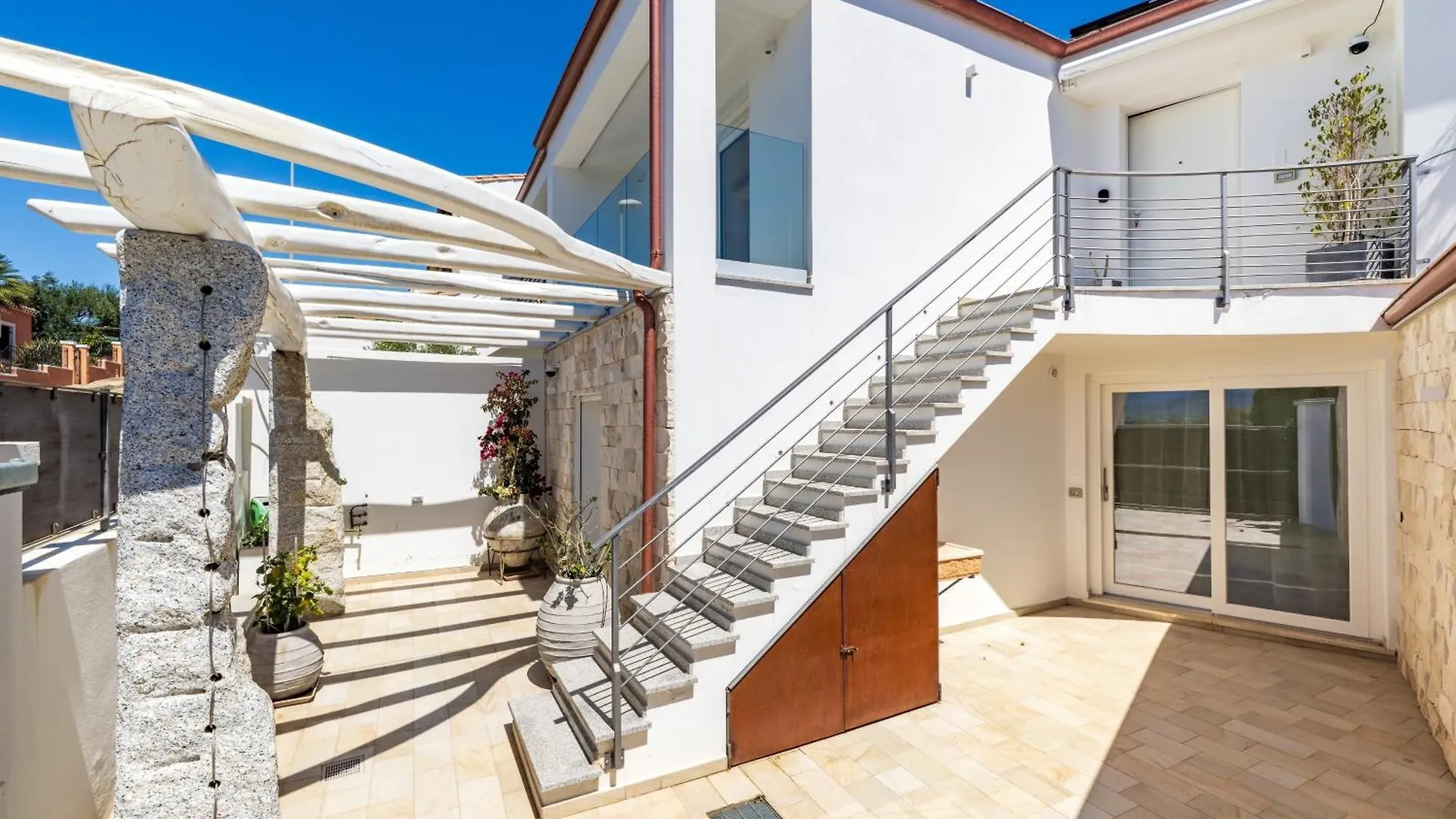 Casa Vacanze Zeffiro Vista Mare Con Giardino Àrbatax